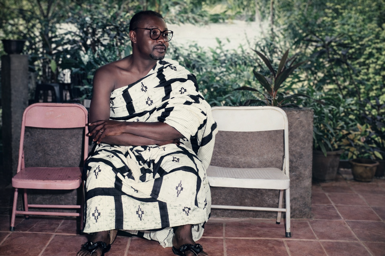 Ekow Duncan portrait